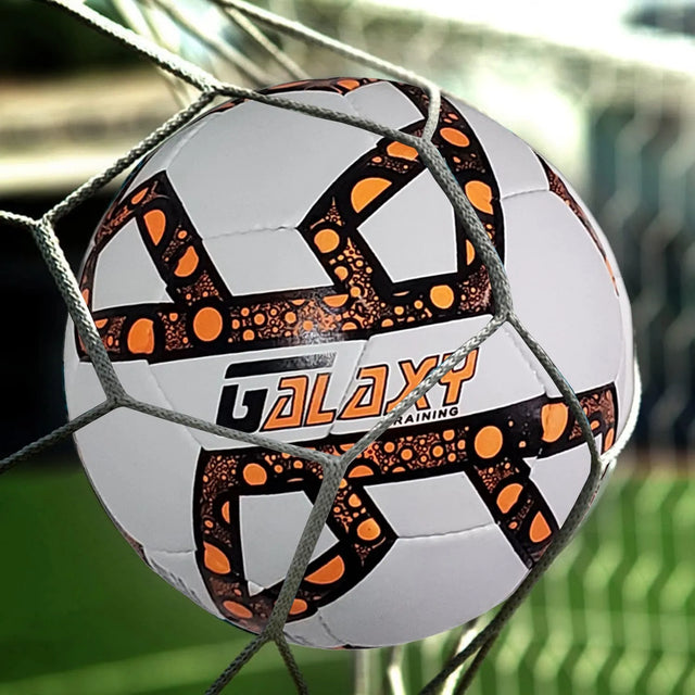 Football Soccer Ball For Matches World Cup Best Indoor/Outdoor Water Proof Ball For Professional Training And Match Men And Women Youth And Adult(GP-688) | Ideal for All Surfaces, Kids & Adults