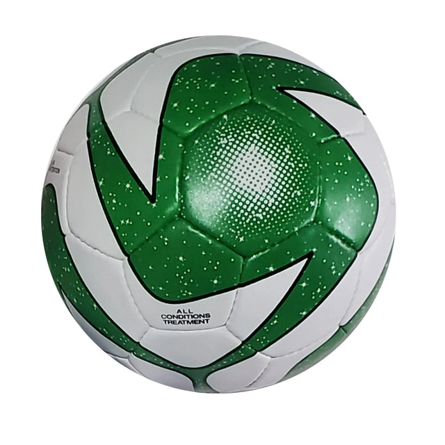 Football Soccer Ball For Matches World Cup Best Indoor/Outdoor Water Proof Ball For Professional Training And Match Men And Women Youth And Adult(GP-703) | Ideal for All Surfaces, Kids & Adults