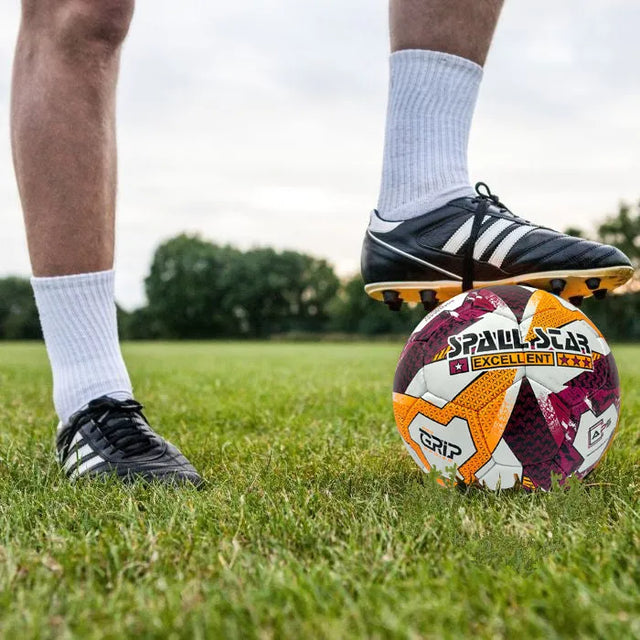 Football Soccer Ball For Matches World Cup Best Indoor/Outdoor Water Proof Ball For Professional Training And Match Men And Women Youth And Adult | Ideal for All Surfaces, Kids & Adults