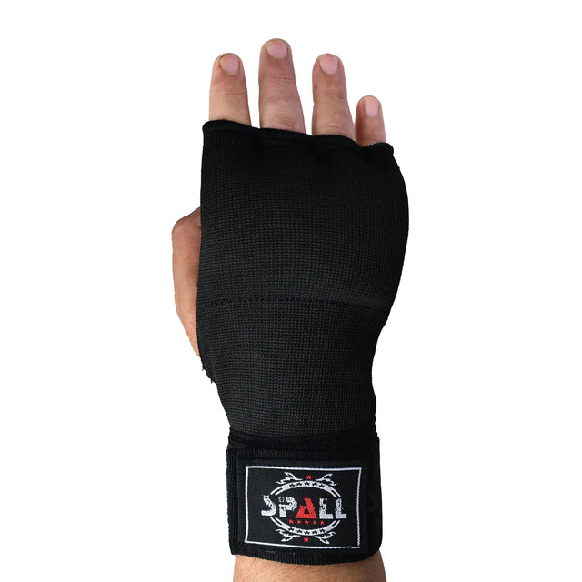 Boxing Hand Wraps Jell Mitt Grip Inner Hand Wraps With Long Boxing Wrist Straps For Muay Thai Boxing Kickboxing For Men And Women(SI-5065) | Ideal for All Surfaces, Kids & Adults | Match-Ready