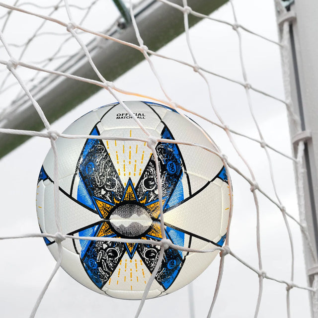Football Soccer Ball For Matches World Cup Best Indoor/Outdoor Water Proof Ball For Professional Training And Match Men And Women Youth And Adult(HF-2012) | Ideal for All Surfaces, Kids & Adults