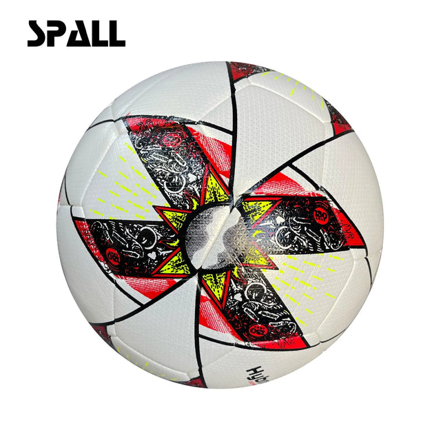 Football Soccer Ball For Matches World Cup Best Indoor/Outdoor Water Proof Ball For Professional Training And Match Men And Women Youth And Adult(HF-2012) | Ideal for All Surfaces, Kids & Adults