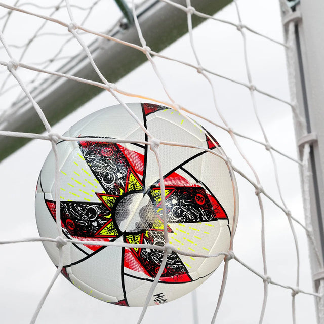 Football Soccer Ball For Matches World Cup Best Indoor/Outdoor Water Proof Ball For Professional Training And Match Men And Women Youth And Adult(HF-2012) | Ideal for All Surfaces, Kids & Adults