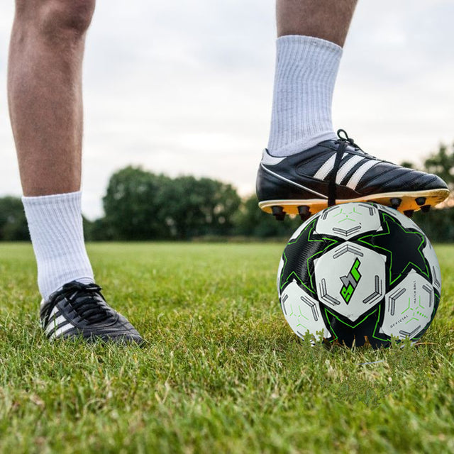 Football Soccer Ball For Matches World Cup Best Indoor/Outdoor Water Proof Ball For Professional Training And match Men And Women Youth And Adult(HF-2038)