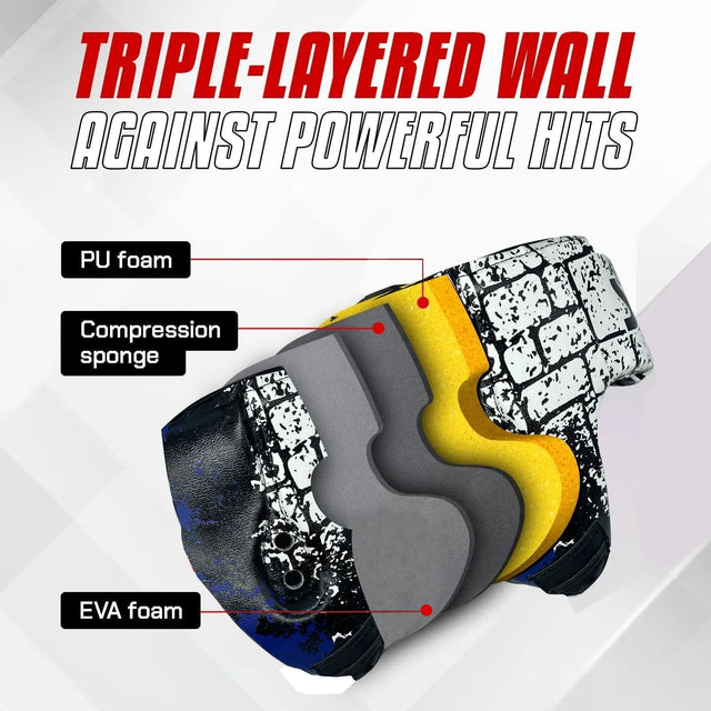Head Guard For Boxing MMA Training Head Gear Kickboxing For Muay Thai Grappling Sparring Karate Taekwondo Martial Arts (SI-1395) | Ideal for All Surfaces, Kids & Adults | Match-Ready | Includes Pump & Needle