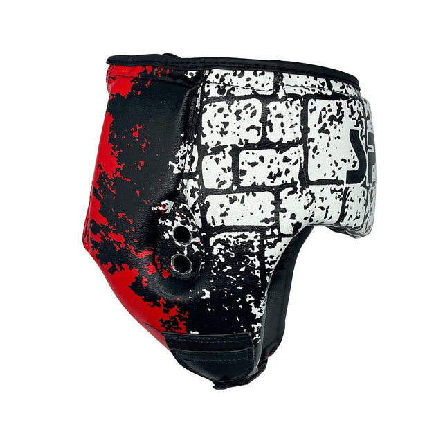 Head Guard For Boxing MMA Training Head Gear Kickboxing For Muay Thai Grappling Sparring Karate Taekwondo Martial Arts (SI-1395) | Ideal for All Surfaces, Kids & Adults | Match-Ready | Includes Pump & Needle