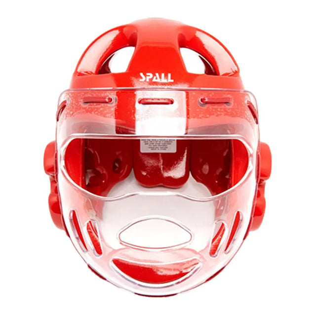 Boxing Headgear with Protection Frame for Adults Kids, Safety Head Guard,Brace Head Protection,PU Leather Boxing Helmet for Traning Kickboxing MMA Muay Thai Sparring Martial Arts Karate Taekwondo