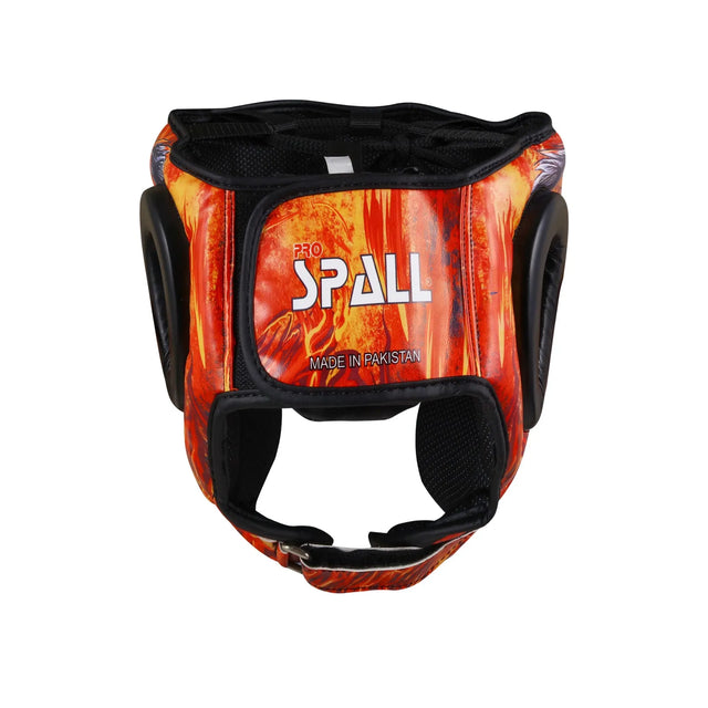 Head Guard Head Protection For MMA Muay Thai Fighting Kickboxing Wrestling Karate Training For Men And Women By Spall(SI-1377) | Ideal for All Surfaces, Kids & Adults | Match-Ready