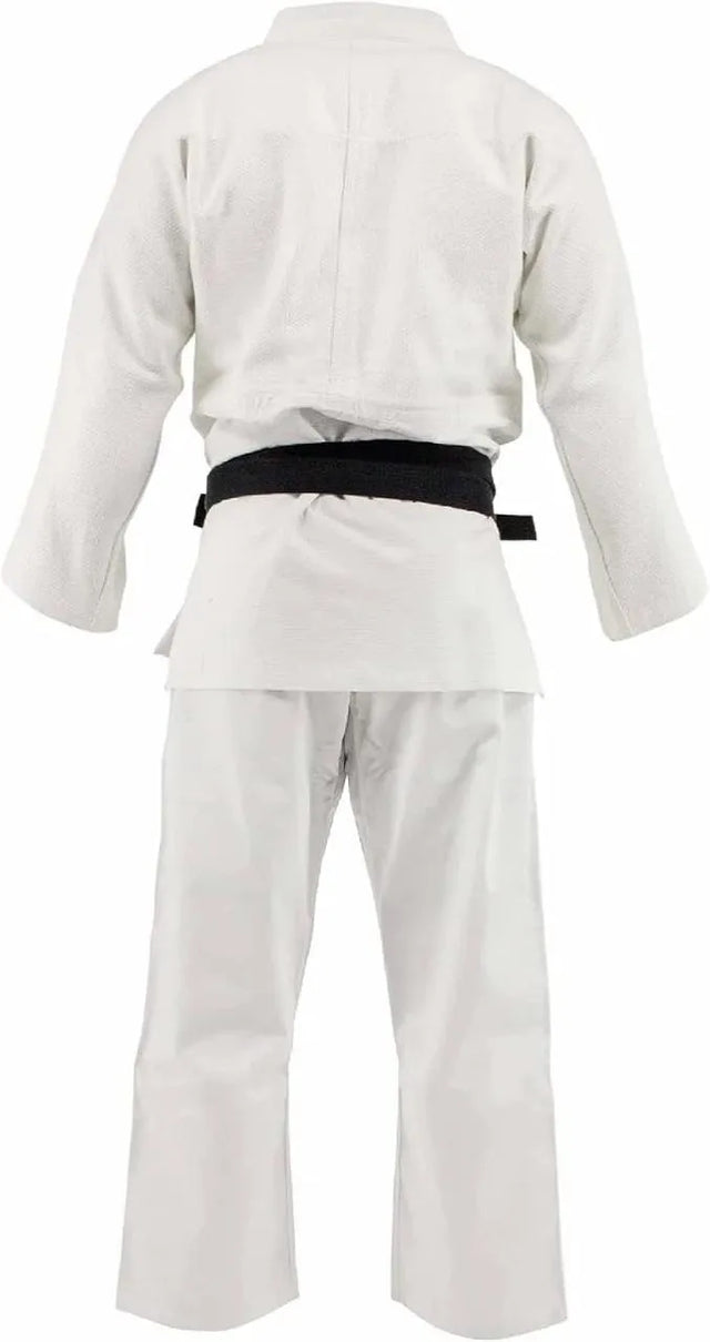 Judo Suit for Training & Competition ? All Sizes Available, Durable Martial Arts Uniform with Jacket & Pants-2040 | Ideal for All Surfaces, Kids & Adults | Match-Ready | Includes Pump & Needle