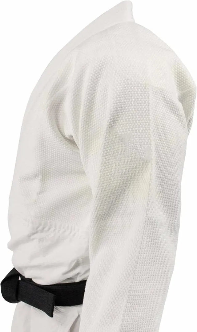 Judo Suit for Training & Competition ? All Sizes Available, Durable Martial Arts Uniform with Jacket & Pants-2040 | Ideal for All Surfaces, Kids & Adults | Match-Ready | Includes Pump & Needle