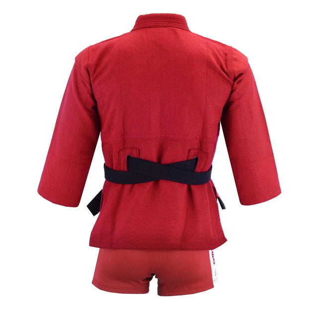 Sambo Suit for Training & Competition ? Durable Martial Arts Uniform with Jacket & Shorts 1251 | Ideal for All Surfaces, Kids & Adults | Match-Ready | Includes Pump & Needle | Durable & Long-Lasting Performance