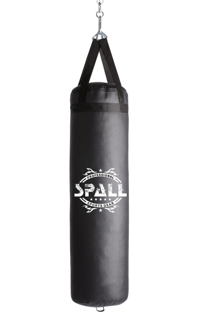 Black & Blue Punching Bag – 60cm to 120cm for Kids & Adults Boxing Training
