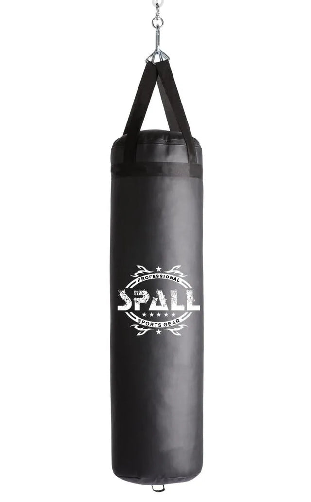 Black & Blue Punching Bag ? 60cm to 120cm for Kids & Adults Boxing Training | Ideal for All Surfaces, Kids & Adults | Match-Ready | Includes Pump & Needle | Durable & Long-Lasting Performance