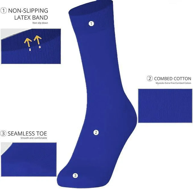 Pair Of Over Knee Football Socks 26x17x4cm 26x17x4cm | Ideal for All Surfaces, Kids & Adults | Match-Ready | Includes Pump & Needle | Durable & Long-Lasting Performance