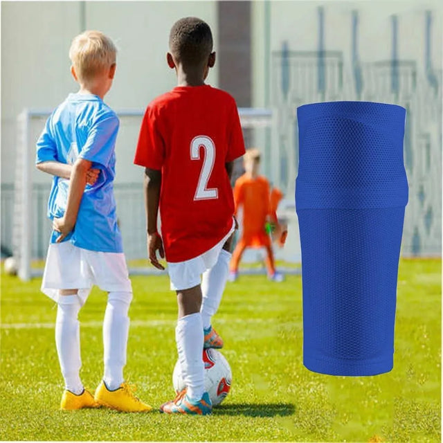 Soccer Shin Guards ? Xs/S/M/L Sizes for Kids & Adults | Ideal for All Surfaces, Kids & Adults | Match-Ready | Includes Pump & Needle | Durable & Long-Lasting Performance