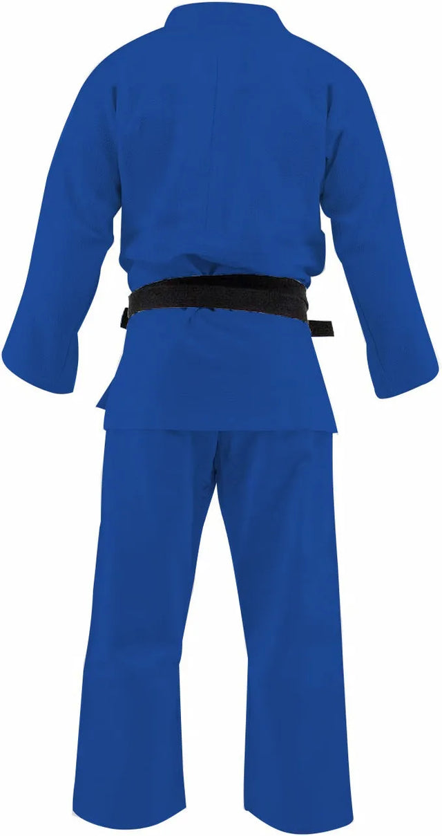 Judo Suit for Training & Competition ? All Sizes Available, Durable Martial Arts Uniform with Jacket & Pants-2040 | Ideal for All Surfaces, Kids & Adults | Match-Ready | Includes Pump & Needle