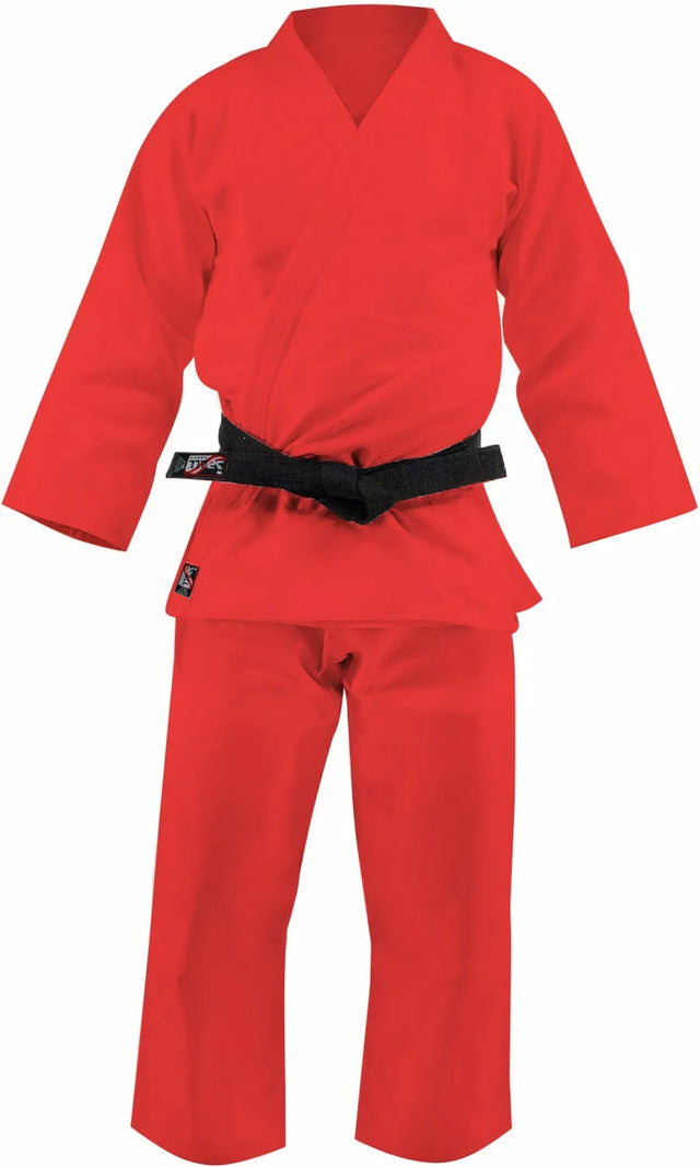 Judo Suit for Training & Competition. All Sizes Available, Durable Martial Arts Uniform with Jacket & Pants-2040 | Ideal for All Surfaces, Kids & Adults | Match-Ready | Includes Pump & Needle