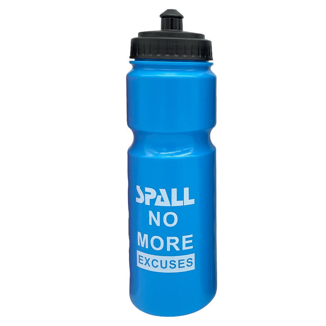 Sports Water Bottle, 750ml, BPA-Free, Leak-Proof, Push-Pull Cap, Black (Blue)