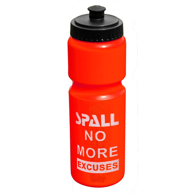 Sports Water Bottle, 750ml, BPA-Free, Leak-Proof, Push-Pull Cap, Black (Blue)