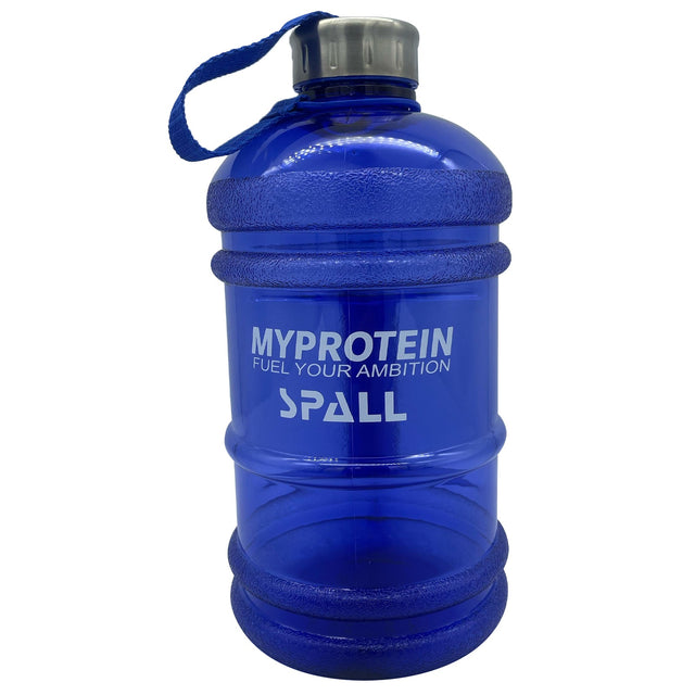 Sport Water Bottle, 3.78 Litre Capacity, Wide Mouth with Handle, Reusable for Gym, Fitness, Travel