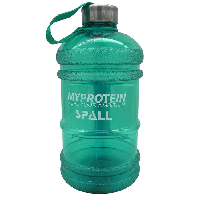 Sport Water Bottle, 3.78 Litre Capacity, Wide Mouth with Handle, Reusable for Gym, Fitness, Travel