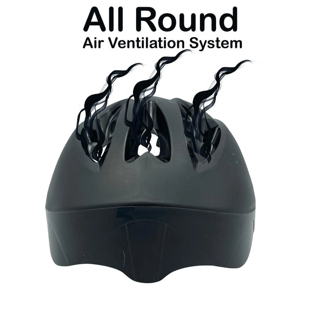 Adjustable Bike Helmet, Lightweight Safety Gear for Adults and Youth, Multi-Sport with Air Vents | Ideal for All Surfaces, Kids & Adults | Match-Ready | Includes Pump & Needle | Durable & Long-Lasting performance