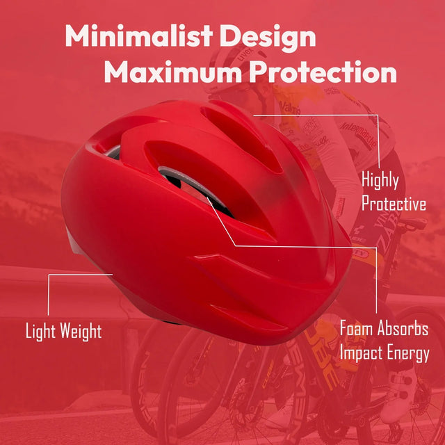 Adjustable Bike Helmet, Lightweight Safety Gear for Adults and Youth, Multi-Sport with Air Vents | Ideal for All Surfaces, Kids & Adults | Match-Ready | Includes Pump & Needle | Durable & Long-Lasting performance