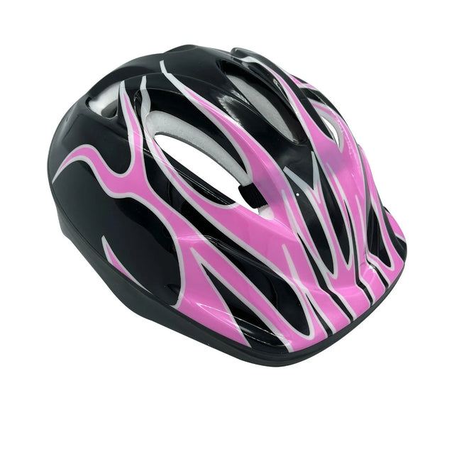Sports Bike Helmet for Men, Women, Kids, Adjustable Safety Cycling Head Protection | Ideal for All Surfaces, Kids & Adults | Match-Ready | Includes Pump & Needle | Durable & Long-Lasting Performance