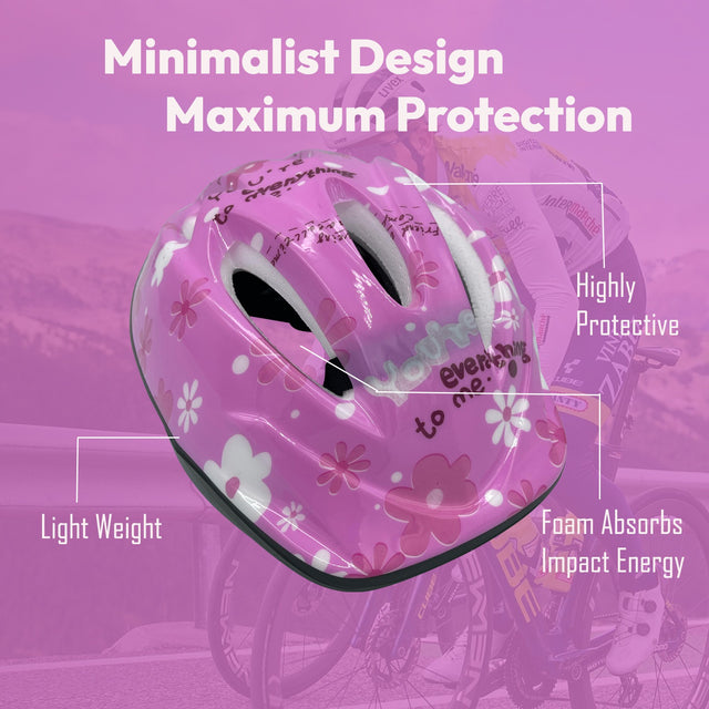 Sports Bike Helmet for Men, Women, Kids, Adjustable Safety Cycling Head Protection | Ideal for All Surfaces, Kids & Adults | Match-Ready | Includes Pump & Needle | Durable & Long-Lasting Performance