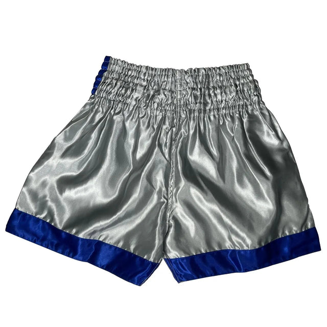 Boxing Shorts For Men Muay Thai Shorts For Kickboxing Wretling Grappling Fight And Cross Training Martial Arts Training Gym Clothing | Ideal for All Surfaces, Kids & Adults | Match-Ready