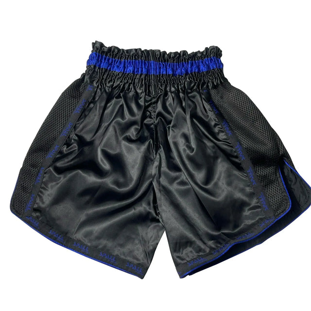Boxing Shorts For Men Muay Thai Shorts For Kickboxing Wretling Grappling Fight And Cross Training Martial Arts Training Gym Clothing | Ideal for All Surfaces, Kids & Adults | Match-Ready