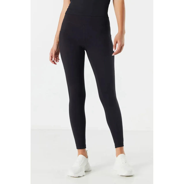 Legging With Pocket High Waist Tummy Control Soft Breathable Fabric For Workout Running Fitness Exercise Gym Sports Yoga Pant For Women(SI-10035) | Ideal for All Surfaces, Kids & Adults | Match-Ready