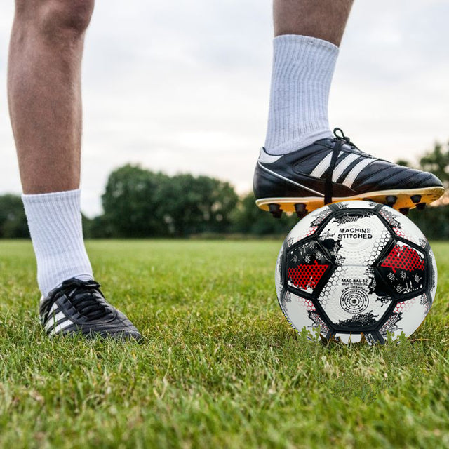 Football Soccer Ball For matches World Cup best Indoor/Outdoor Water Proof Ball For Professional Training And Match Men And Women Youth And Adult(Mac-Ball-12)