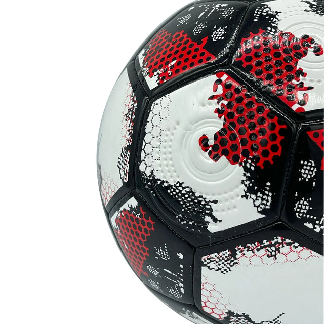 Football Soccer Ball For matches World Cup best Indoor/Outdoor Water Proof Ball For Professional Training And Match Men And Women Youth And Adult(Mac-Ball-12) | Ideal for All Surfaces, Kids & Adults