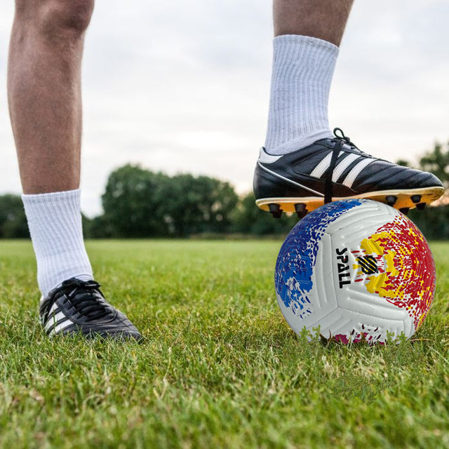 Football Soccer Ball For Matches World Cup Best Indoor/Outdoor Water Proof Ball For Professional Training And Match Men And Women Youth And Adult(8007)