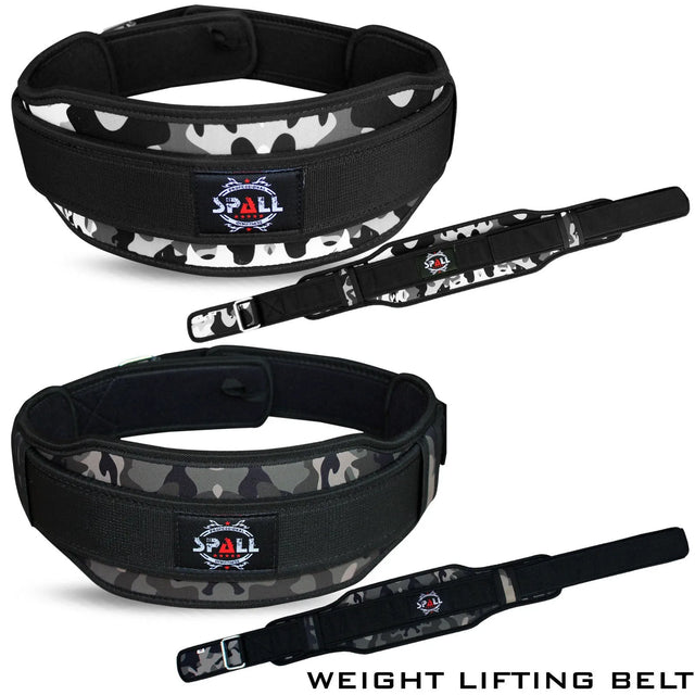 Unisex Gym Belt Fitness Belt For Exercise, Weightlifting, Powerlifting, Back Support Neoprene Belt (SI-4048) | Ideal for All Surfaces, Kids & Adults | Match-Ready | Includes Pump & Needle