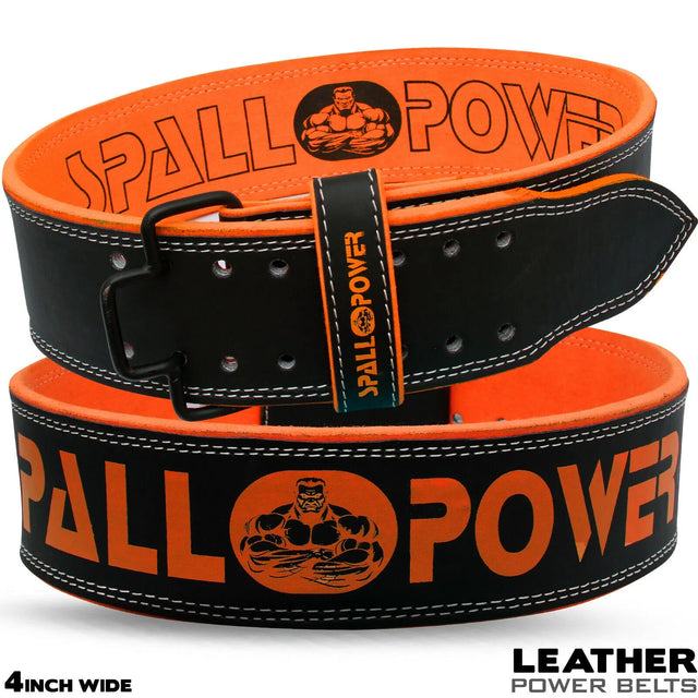 Weight Lifting Power Leather Belt (4050) | Ideal for All Surfaces, Kids & Adults | Match-Ready | Includes Pump & Needle | Durable & Long-Lasting Performance
