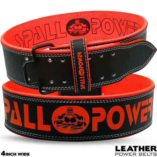Weight Lifting Power Leather Belt (4050) | Ideal for All Surfaces, Kids & Adults | Match-Ready | Includes Pump & Needle | Durable & Long-Lasting Performance