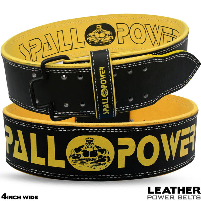 Weight Lifting Power Leather Belt (4050) | Ideal for All Surfaces, Kids & Adults | Match-Ready | Includes Pump & Needle | Durable & Long-Lasting Performance