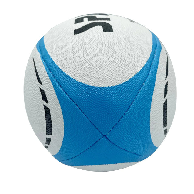 Rugby Ball For Youth And Adult Player Sports Outdoor Professional Synthetic Rubber Grade Super Grip Heavy Duty And Durable Hand Stitched Football Standard Training Official Balls | Ideal for All Surface