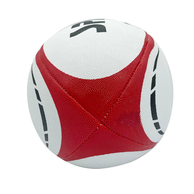 Rugby Ball For Youth And Adult Player Sports Outdoor Professional Synthetic Rubber Grade Super Grip Heavy Duty And Durable Hand Stitched Football Standard Training Official Balls | Ideal for All Surface
