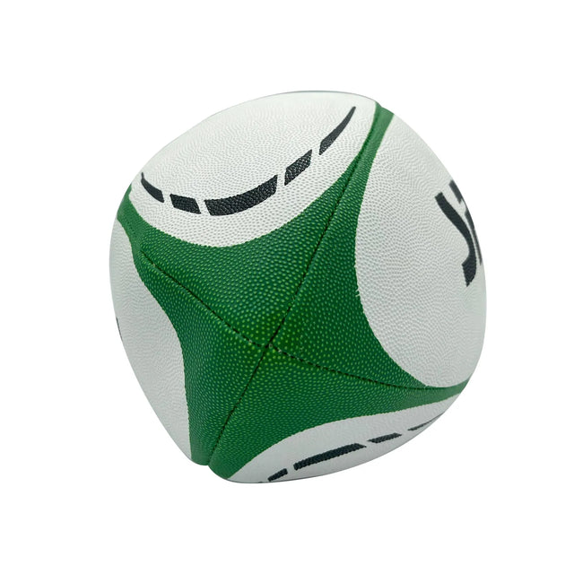 Rugby Ball For Youth And Adult Player Sports Outdoor Professional Synthetic Rubber Grade Super Grip Heavy Duty And Durable Hand Stitched Football Standard Training Official Balls | Ideal for All Surface