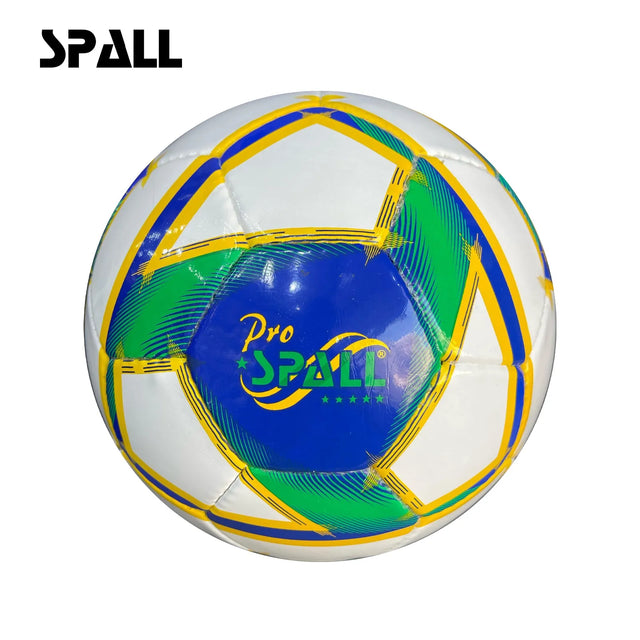 Football Soccer Ball For Matches World Cup Best Indoor/Outdoor Water Proof Ball For Professional Training And Match Men And Women Youth And Adult(SCH-706) | Ideal for All Surfaces, Kids & Adults