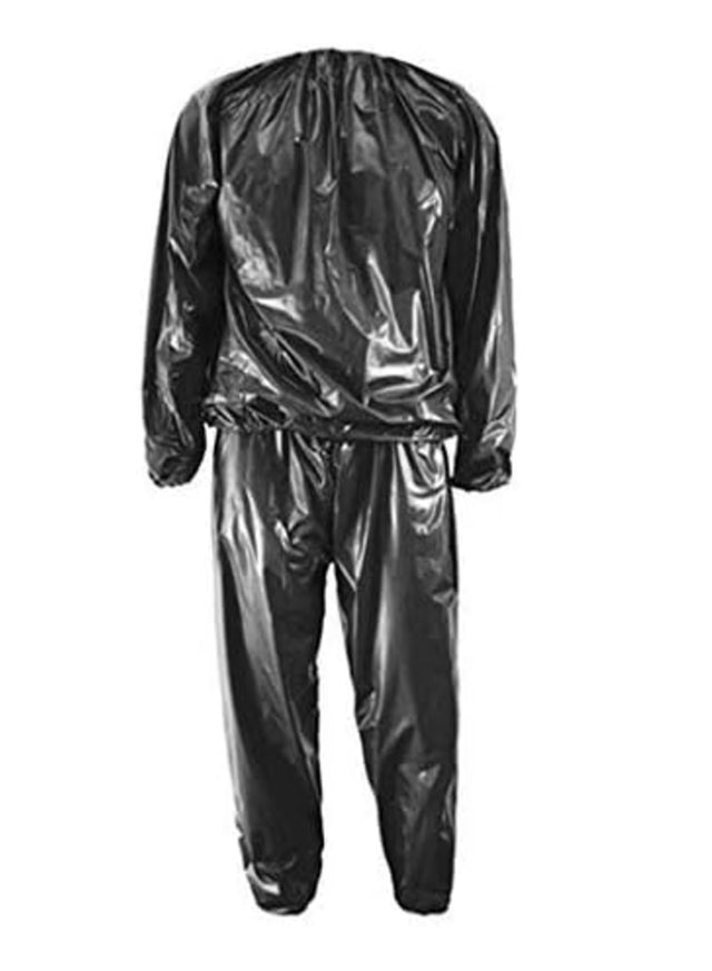Heavy Duty Sauna Suits Exercise Sweat Sauna Suit Anti Rip Training Weight Loss Slim Clothes ( 5001)