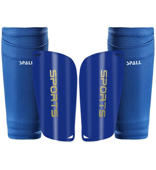 Soccer Shin Guards Sleeves With Optimized Insert Pocket Shin Pad Compression Sleeves Leg Performance Support For Youth And Adult(9085) | Ideal for All Surfaces, Kids & Adults | Match-Ready