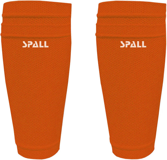 Soccer Shin Guards Sleeves With Optimized Insert Pocket Shin Pad Compression Sleeves Leg Performance Support For Youth And Adult(9085) | Ideal for All Surfaces, Kids & Adults | Match-Ready