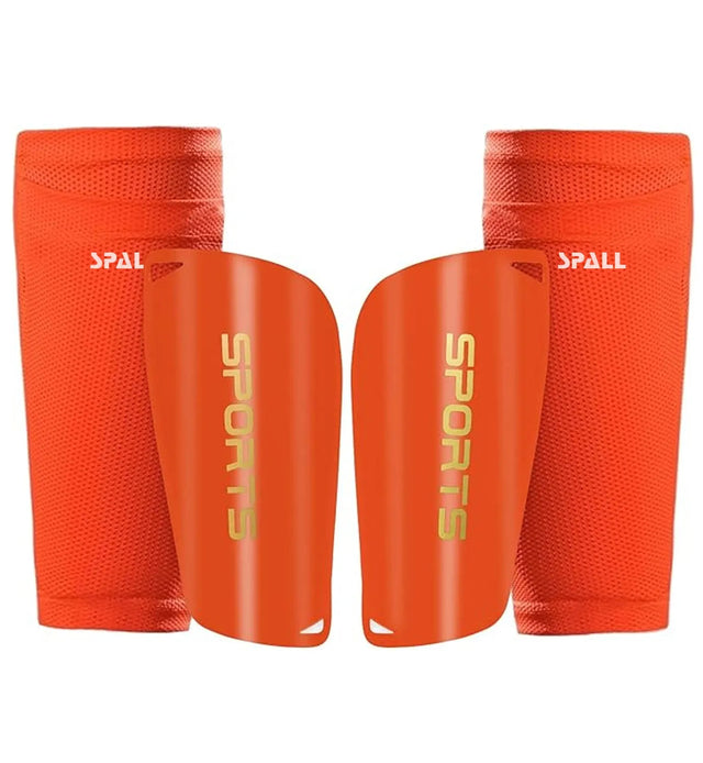 Soccer Shin Guards Sleeves With Optimized Insert Pocket Shin Pad Compression Sleeves Leg Performance Support For Youth And Adult(9085) | Ideal for All Surfaces, Kids & Adults | Match-Ready