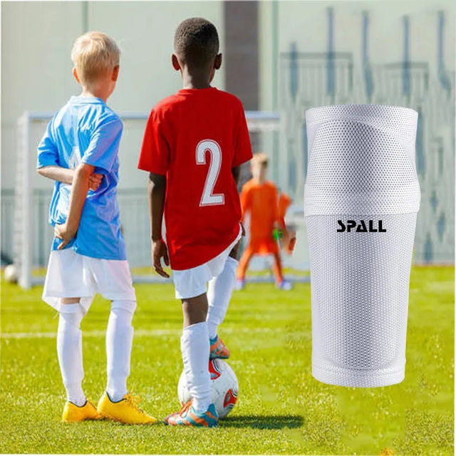 Soccer Shin Guards Sleeves With Optimized Insert Pocket Shin Pad Compression Sleeves Leg Performance Support For Youth And Adult(9085) | Ideal for All Surfaces, Kids & Adults | Match-Ready