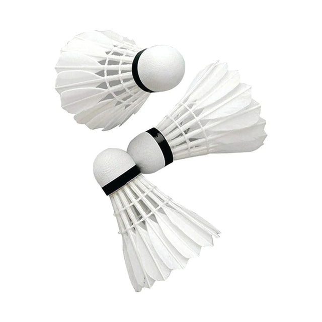 Badminton Shuttlecocks With Great Stability And Durability High Speed Badminton Ball For Indoor Outdoor Game(2353) | Ideal for All Surfaces, Kids & Adults | Match-Ready | Includes Pump & Needle