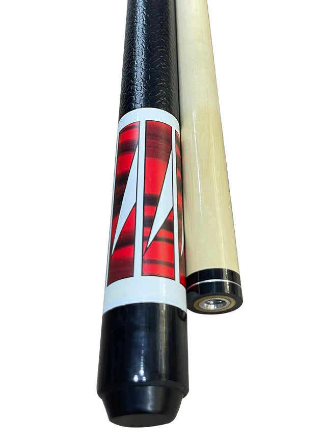 Snooker Cue Stick Play Billiard Pool Sticks Wood Material Straight Feel Good Beautiful Entertainment Snooker Billiard Tool (229143) | Ideal for All Surfaces, Kids & Adults | Match-Ready | Includes Pump